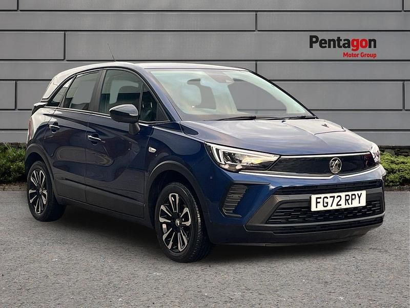 Blue Used 2022 Vauxhall Crossland Design Edition SUV | £10,699 (Super price) - Image 1/4