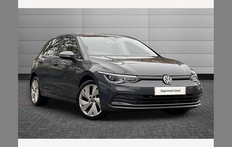 Grey Used 2020 VW Golf VIII Style Hatchback | £16,550 (Fair price) - Image 1/3