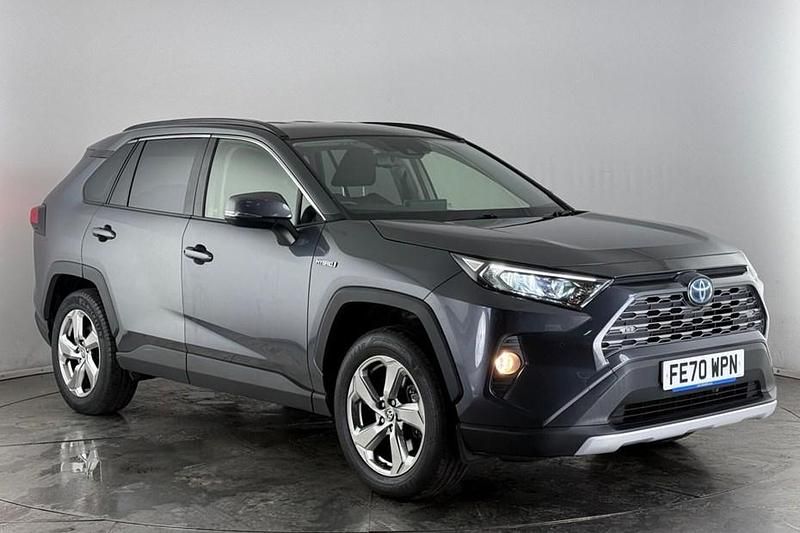 Used 2020 Toyota RAV4 Hybrid Design SUV | £22,650 (Super price) - Image 1/1