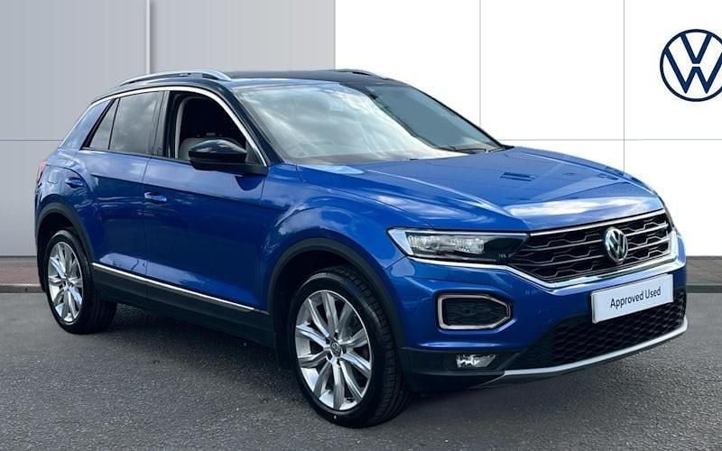 Used 2022 VW T-Roc SEL SUV | £16,768 (Good price) - Image 1/4