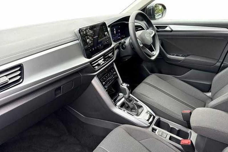 Used VW T-Roc Match 150 HP (110 kW) 2025 Grenadilla black SUV