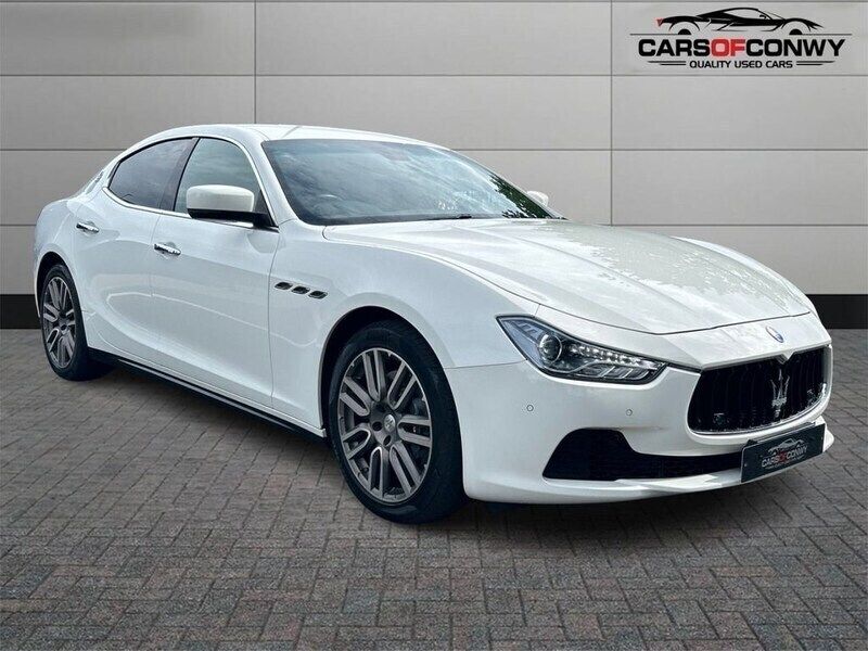 White Used 2016 Maserati Ghibli Coupe | £17,995 (Fair price) - Image 1/4