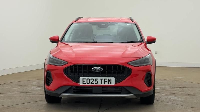 Red Used 2025 Ford Focus Active X Estate | £20,130 (Fair price) - Image 1/4
