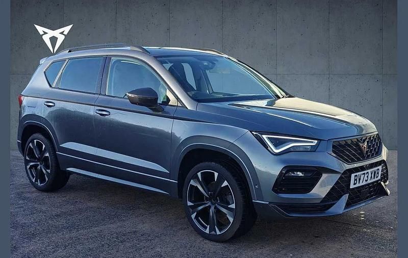 Grey Used 2023 Cupra Ateca SUV | £22,995 (Fair price) - Image 1/4