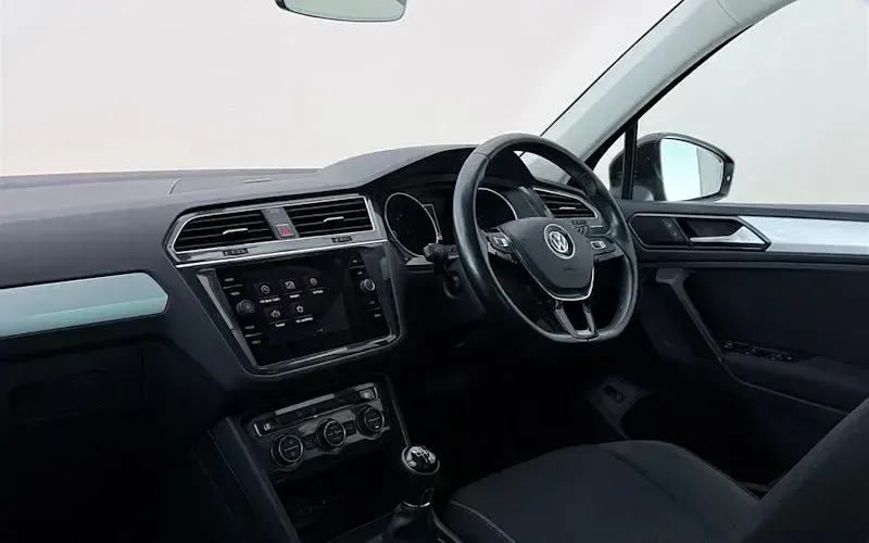 Used VW Tiguan SE 150 HP (110 kW) 2018 Black SUV