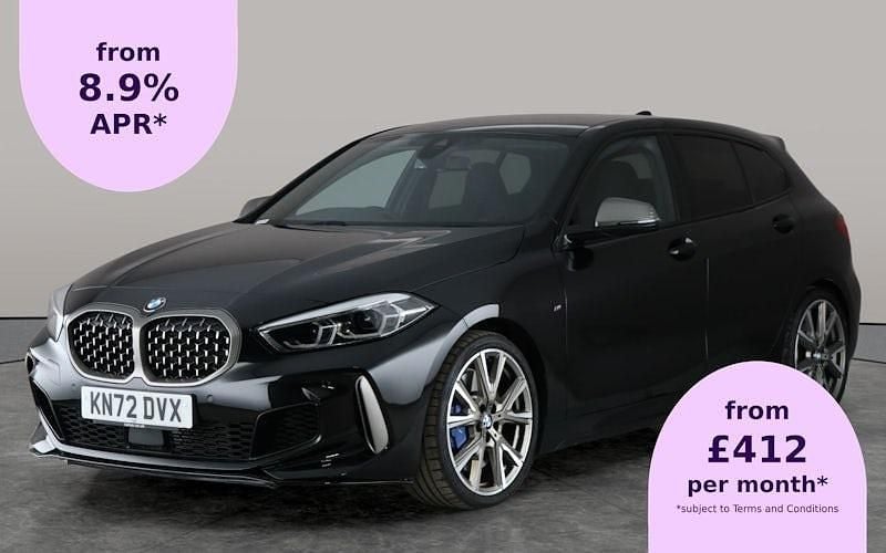 Used 2024 BMW M135 M Sport Hatchback | £28,431 (Fair price) - Image 1/2
