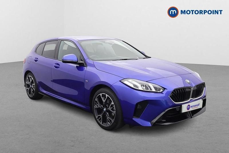 Used BMW 120 M Sport 156 HP (114 kW) 2025 Blue Hatchback
