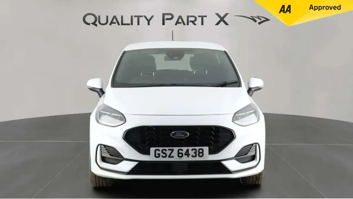 Used Ford Fiesta ST-Line 100 HP (73 kW) 2023 White Hatchback