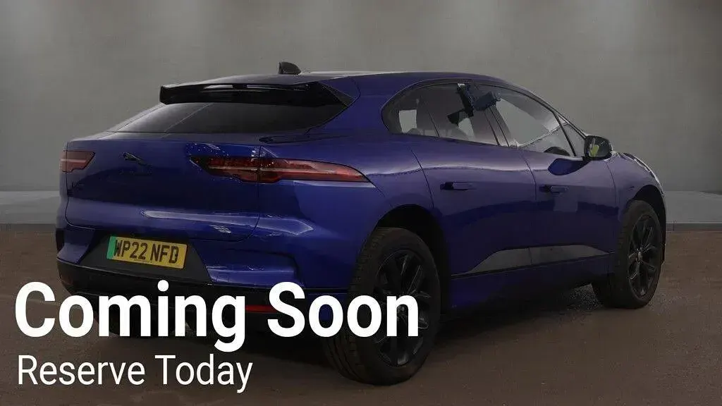 Used Jaguar I-Pace 294 kW (400 HP) 2022 Blue SUV