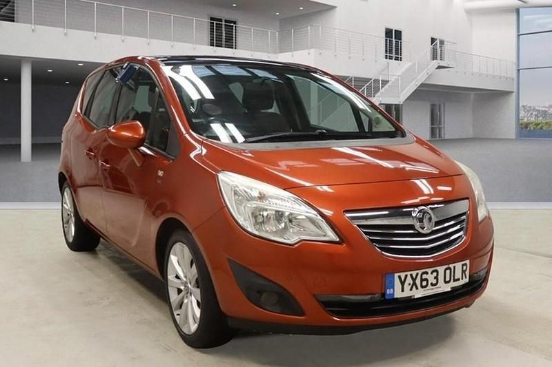 Red Used 2013 Vauxhall Meriva MPV | £1,290 (Super price) - Image 1/1