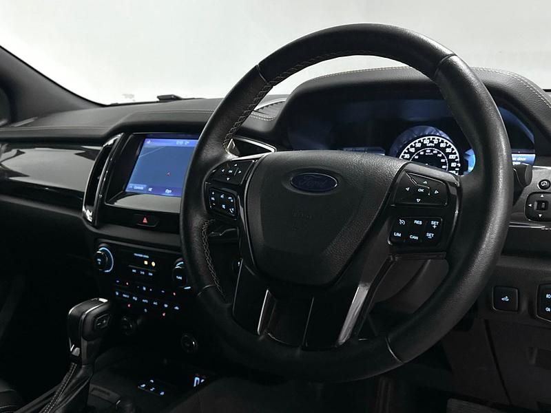 Used Ford Ranger Wildtrack 213 HP (156 kW) 2023 Black Pickup