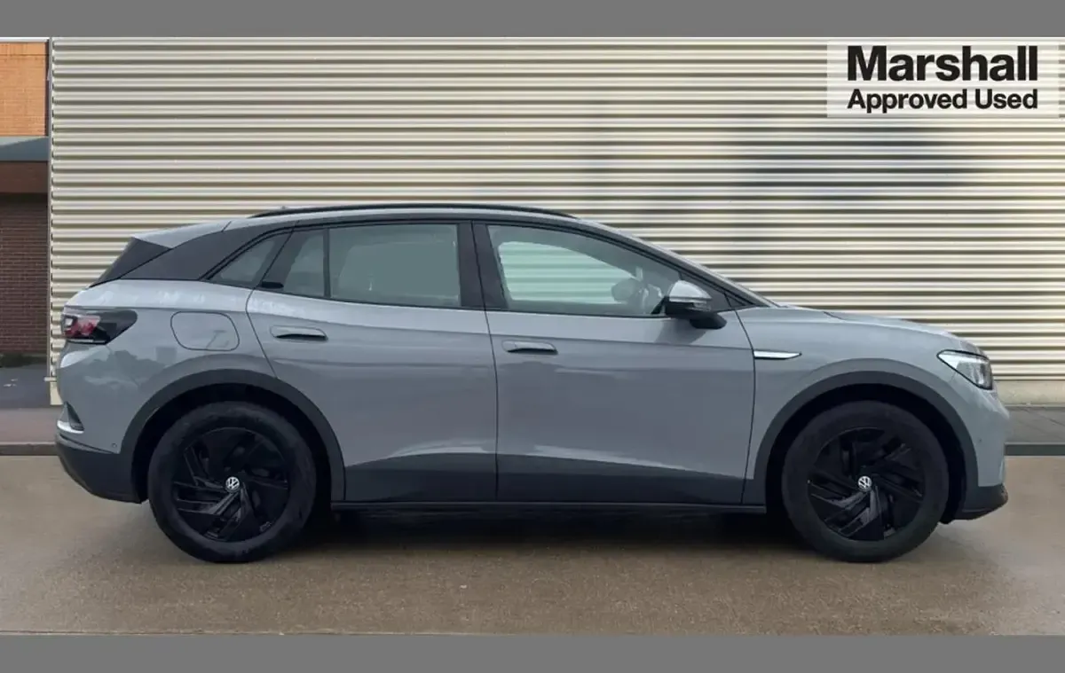 Used VW ID.4 Pure 108 kW (148 HP) 2023 Grey SUV