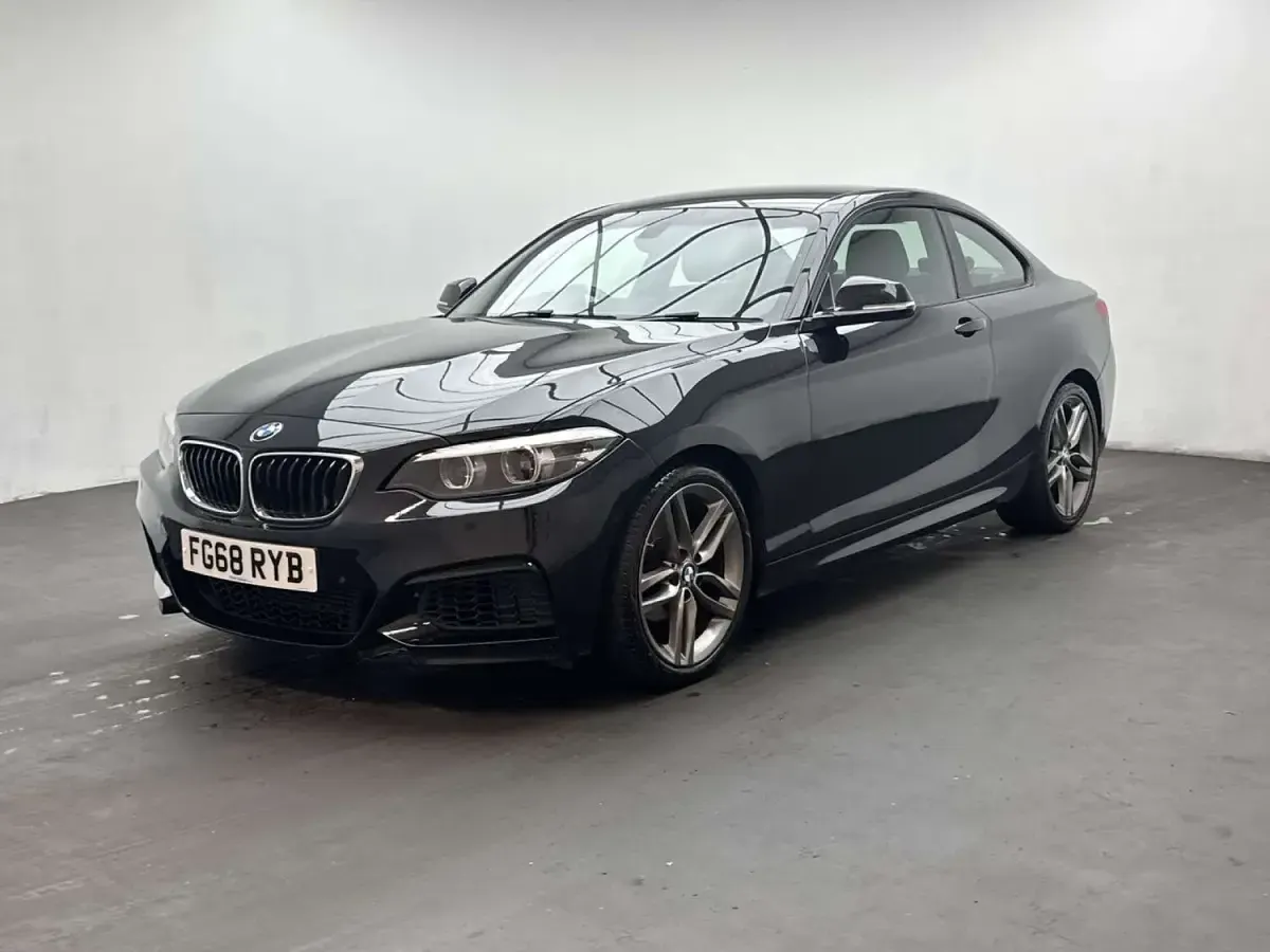 Used BMW 218 M Sport 2018 Black Coupe