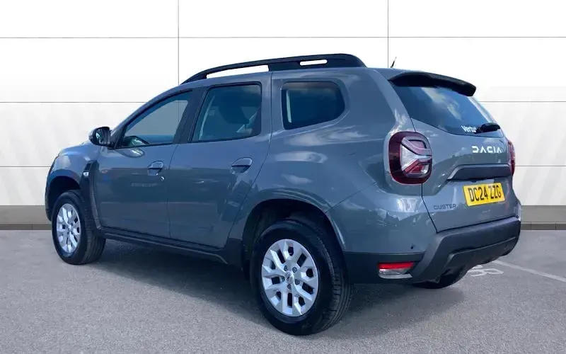 Begagnad Dacia Duster Expression 90 HK (66 kW) 2024 Grå SUV