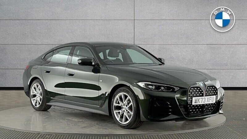 Green Used 2023 BMW 420 Gran Coupé M Sport Coupe | £30,950 (Fair price) - Image 1/4
