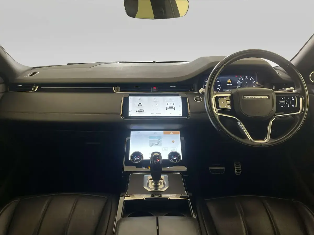 Used Land Rover Range Rover evoque HSE Dynamic 309 HP (227 kW) 2021 White SUV