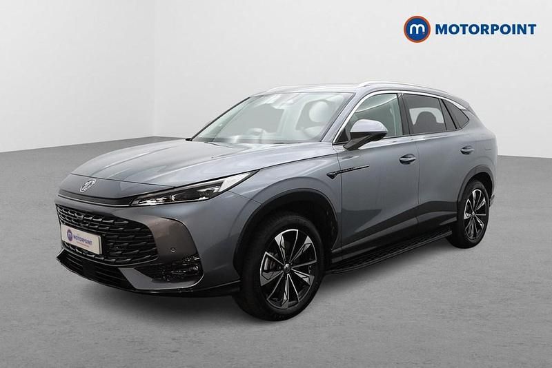 Used MG HS Trophy 299 HP (219 kW) 2025 Grey SUV