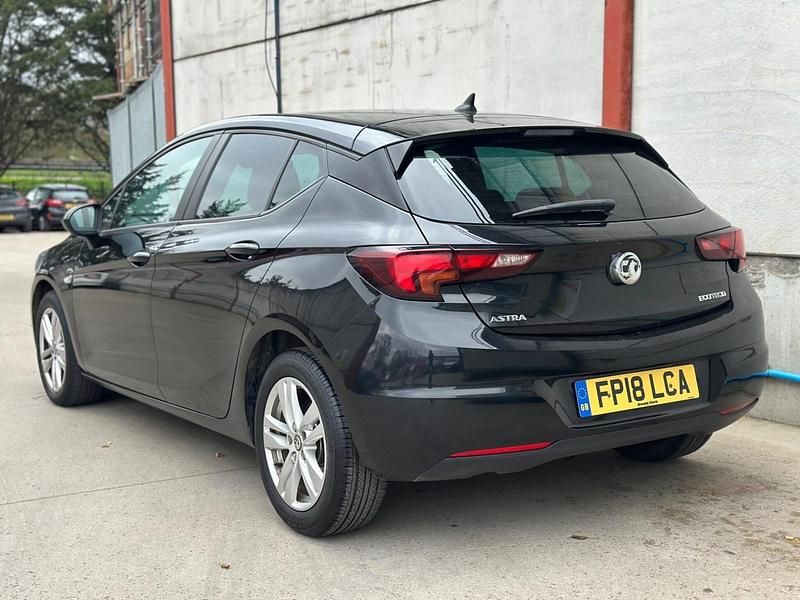 Used Vauxhall Astra S 2018 Black Hatchback
