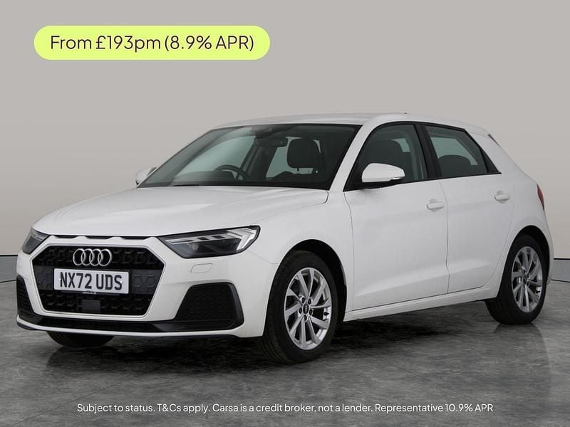 Used Audi A1 Sportback Sport 95 HP (69 kW) 2022 White Hatchback