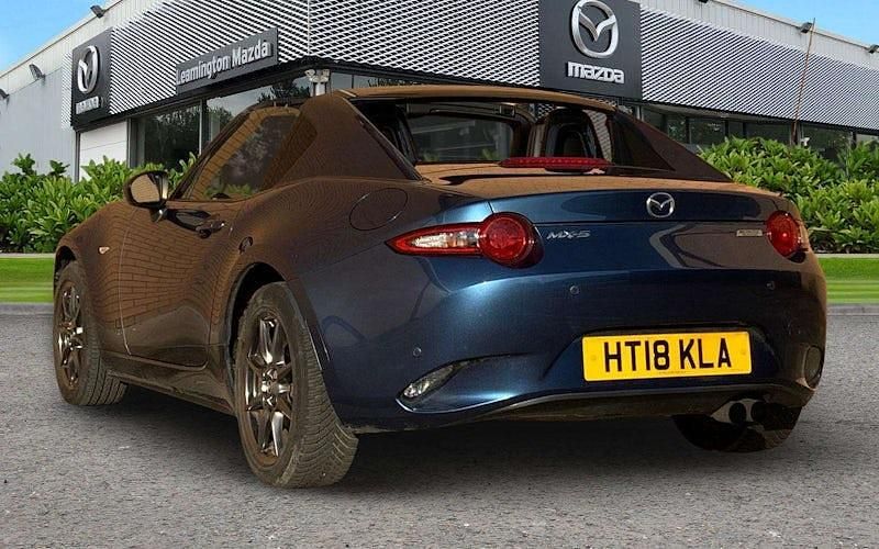 Used Mazda MX5 Inclusive 131 HP (96 kW) 2018 Blue Cabriolet
