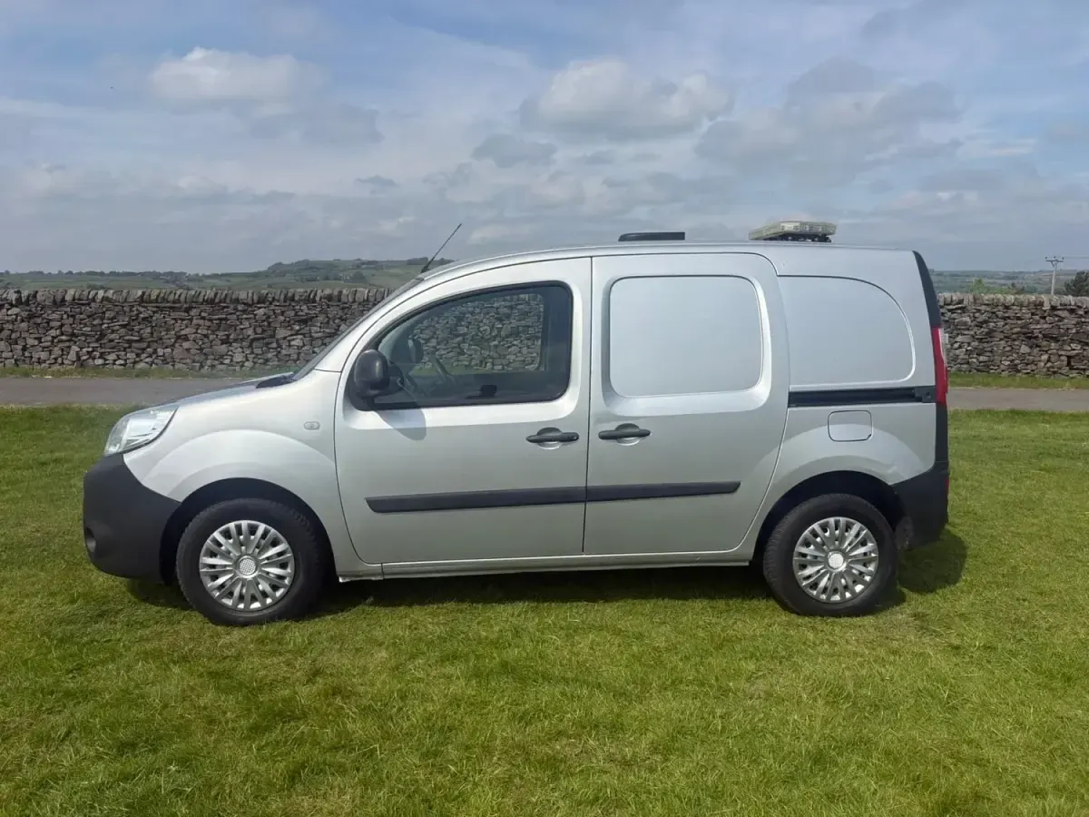 Gebraucht Renault Kangoo Business 2018 Silber Van