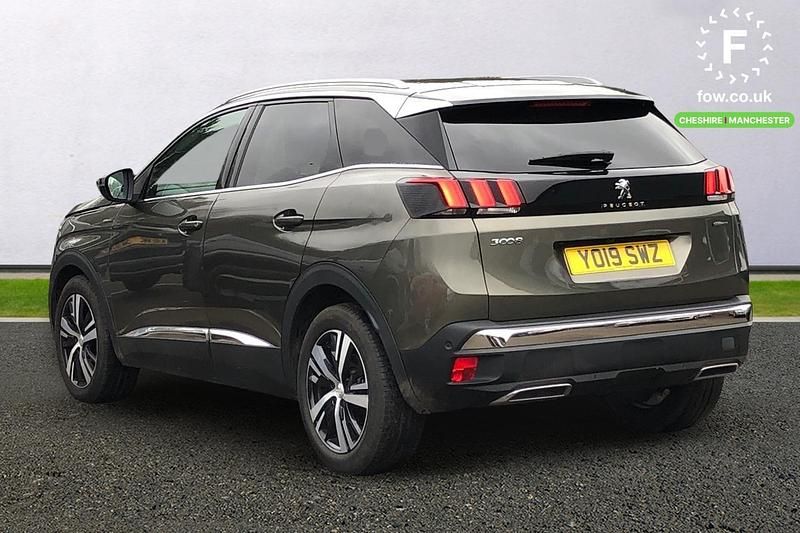 Used Peugeot 3008 GT-line 131 HP (96 kW) 2019 Grey SUV