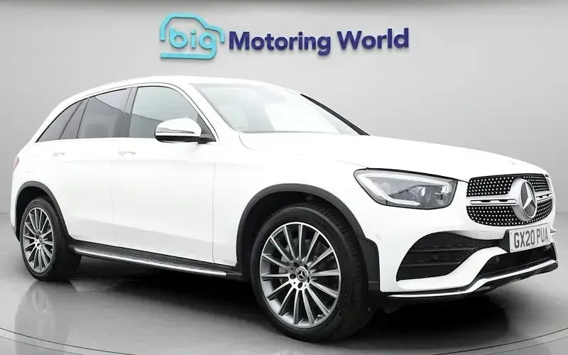 Used Mercedes GLC300 AMG line 245 HP (180 kW) 2020 SUV
