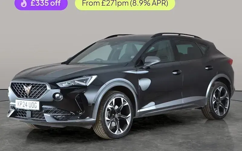Used Cupra Formentor 150 HP (110 kW) 2023 SUV