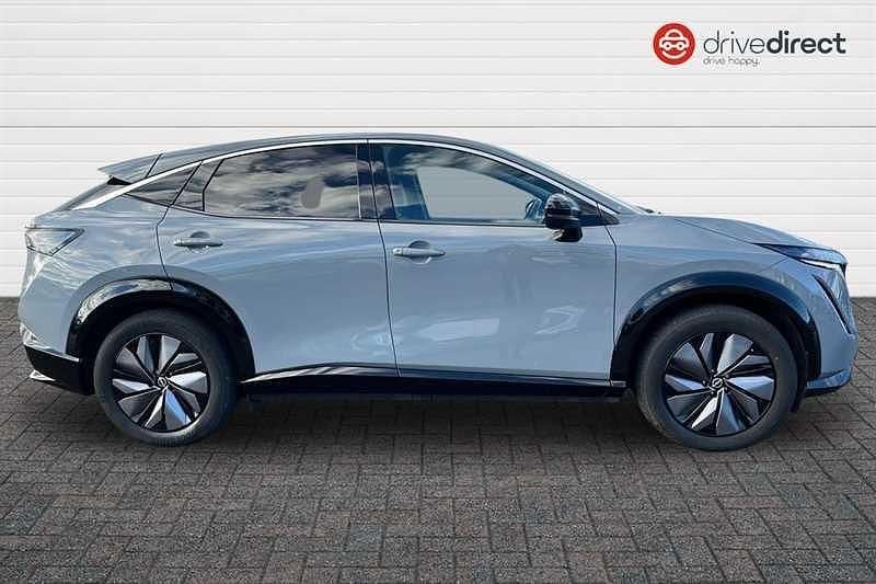Used Nissan Ariya Advance 160 kW (218 HP) 2023 Grey SUV