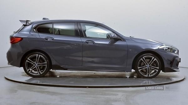 Used BMW 120 M Sport 187 HP (137 kW) 2023 Grey Hatchback