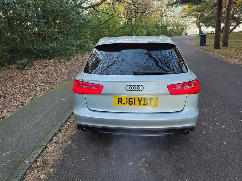 Used Audi A6 S-Line 2012 Silver Estate