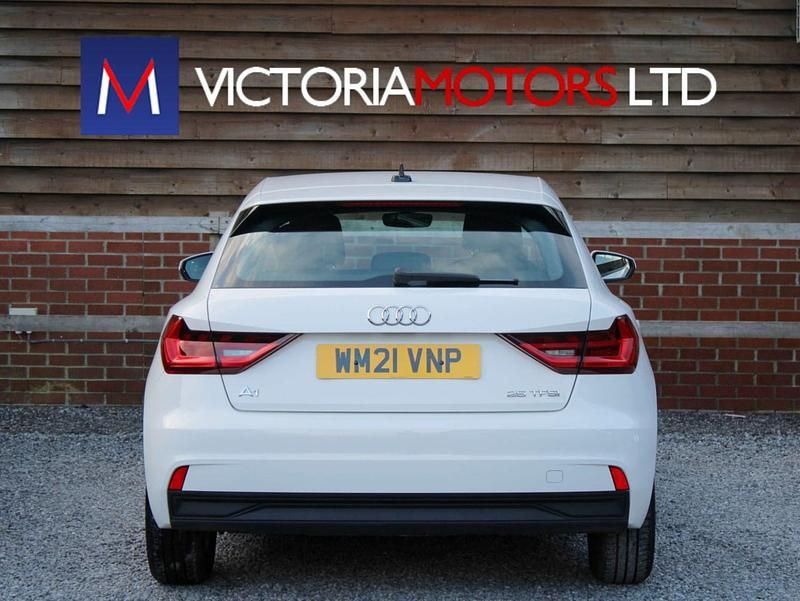 Used Audi A1 2021 White Hatchback