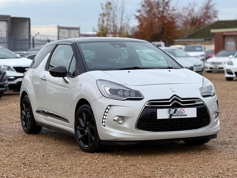 White Used 2014 Citroën DS3 Hatchback | £2,795 (Fair price) - Image 1/4