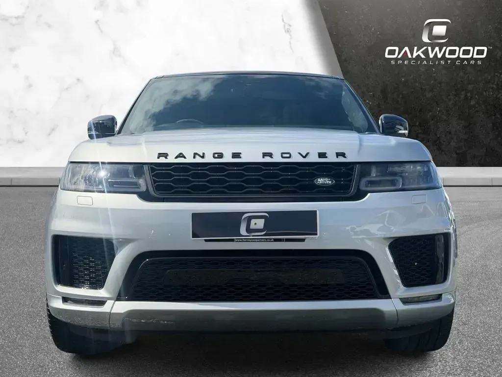 Used Land Rover Range Rover Sport S 400 HP (294 kW) 2022 Silver SUV
