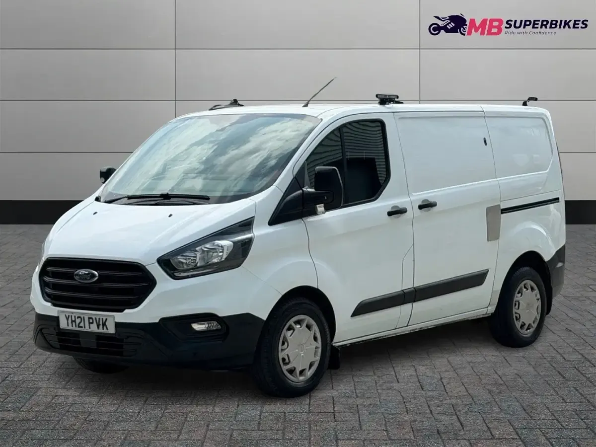 Used Ford Transit Custom 2021 White Van