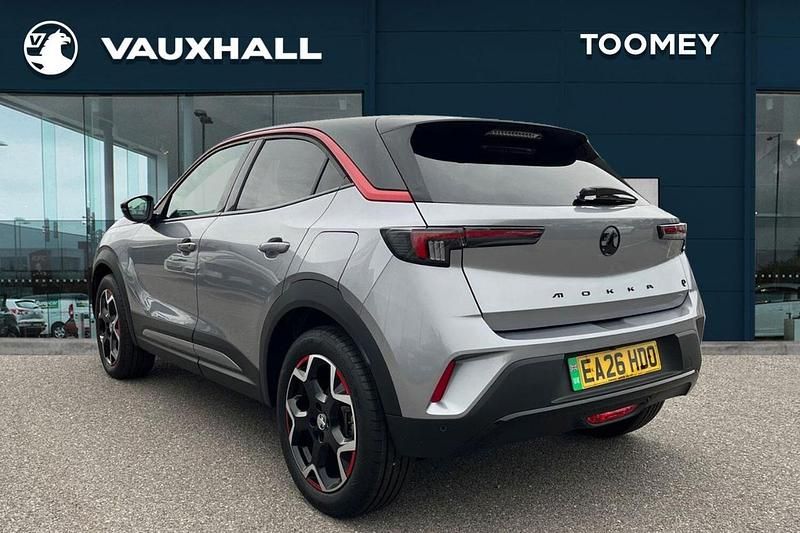 New Vauxhall Mokka 98 kW (134 HP) 2026 Grey SUV