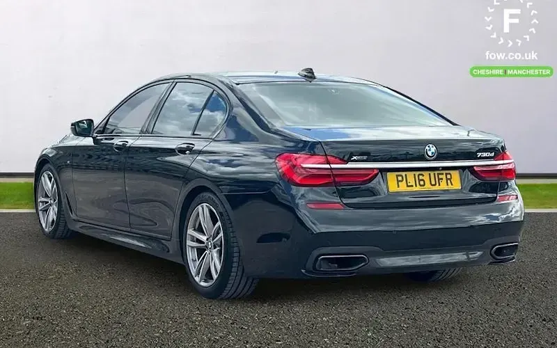 Used BMW 730 M Sport 265 HP (194 kW) 2019 Sedan