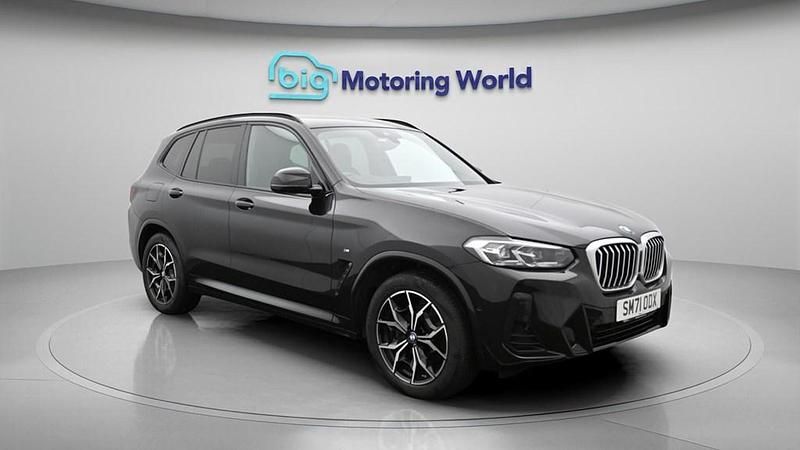 Used BMW X3 M Sport 190 HP (139 kW) 2022 Black SUV