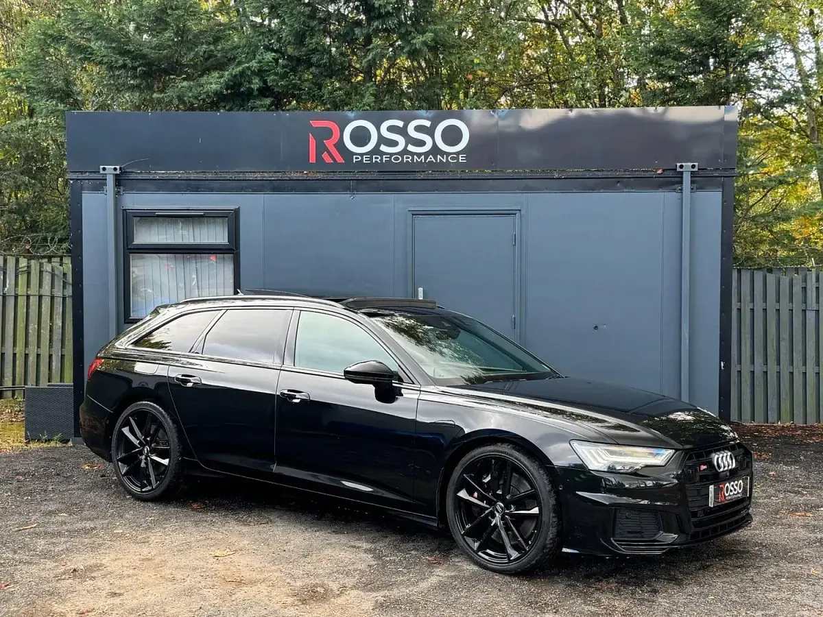 Used Audi S6 Advanced 2020 Black Estate