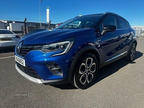 Used Renault Captur Techno 143 HP (105 kW) 2022 Blue/black SUV