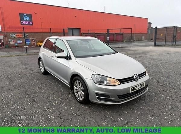 Used VW Golf VII SE 2013 Silver Hatchback