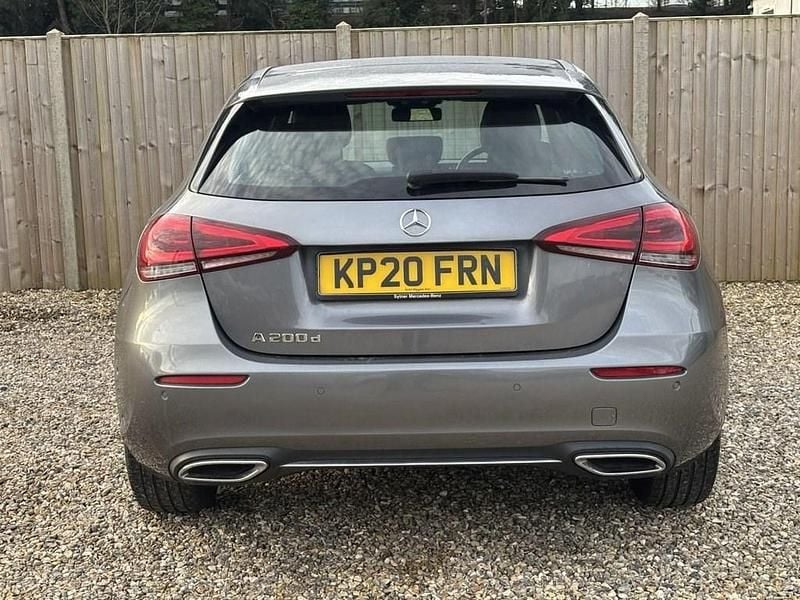 Used Mercedes A150 Executive 150 HP (110 kW) 2020 Grey Hatchback
