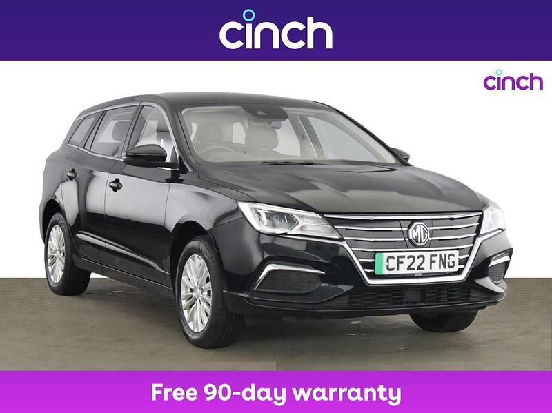 Black Used 2022 MG MG5 EV Excite Estate | £10,299 - Image 1/3