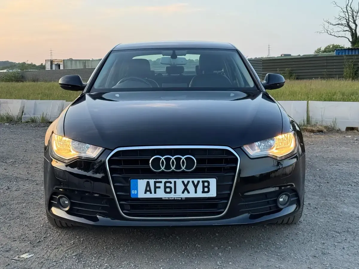 Used Audi A6 177 HP (130 kW) 2011 Black Sedan
