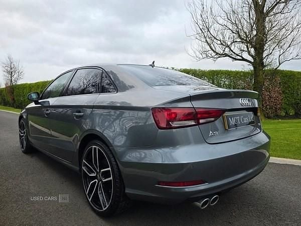 Used Audi A3 Sport 150 HP (110 kW) 2014 Grey Sedan