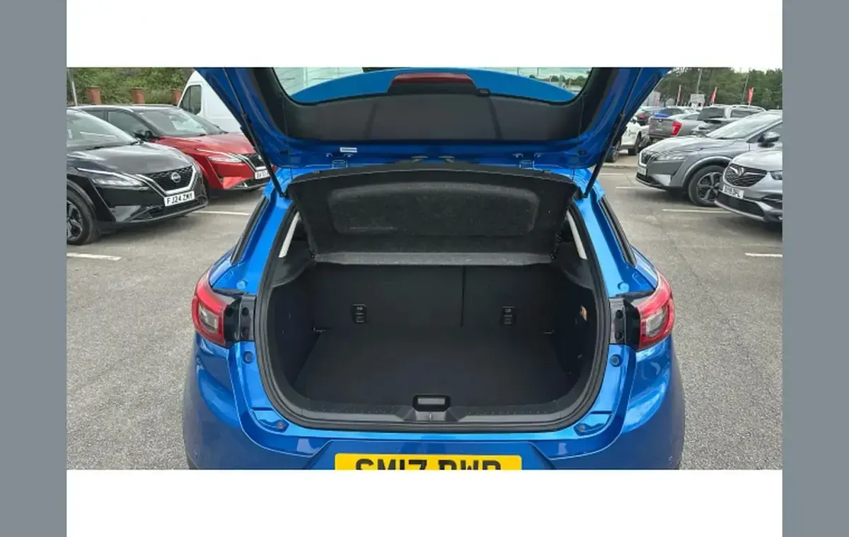 Used Mazda CX-3 Inclusive 150 HP (110 kW) 2017 Blue SUV