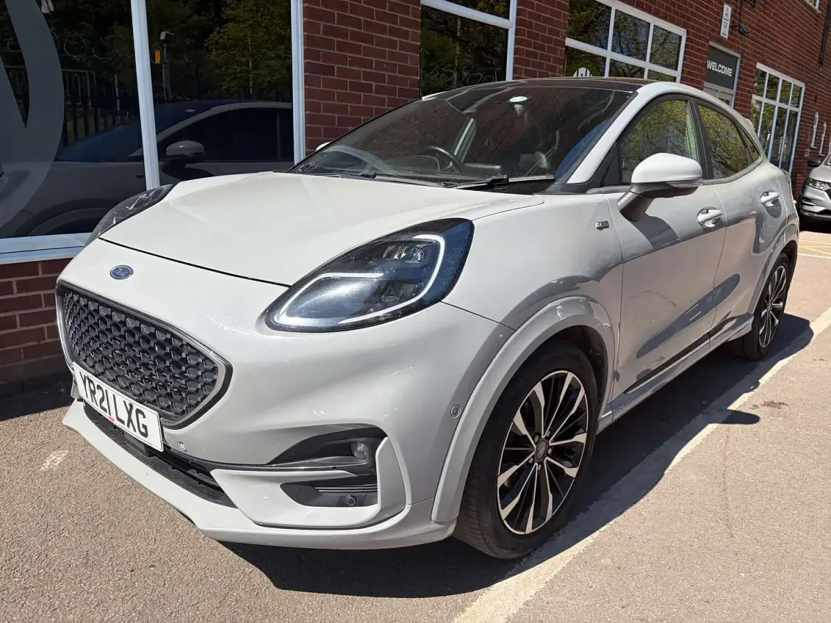 Used Ford Puma ST-Line 152 HP (111 kW) 2021 Grey SUV
