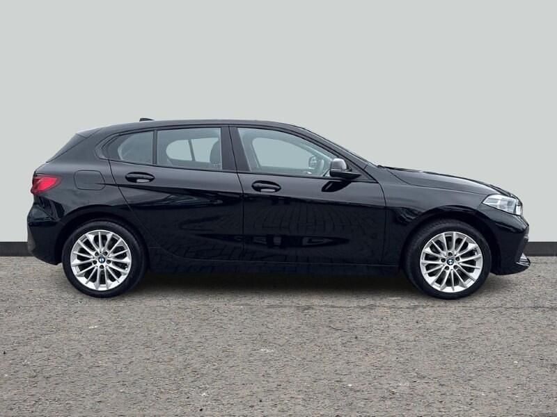 Used BMW 116 Comfort Edition 116 HP (85 kW) 2020 Black Hatchback