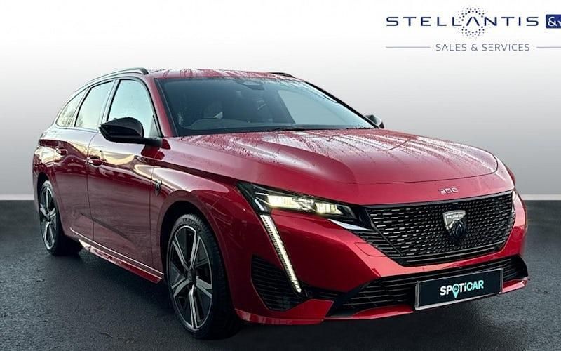 Used 2023 Peugeot 308 SW GTi Estate | £21,579 (Fair price) - Image 1/3