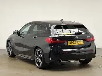 Used BMW 118 M Sport 136 HP (100 kW) 2023 Black Hatchback